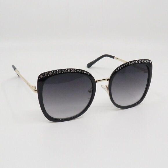 Guess New GF0381/S 01B Black/Grey Gradient Metal Sunglasses. - Picture 4 of 8